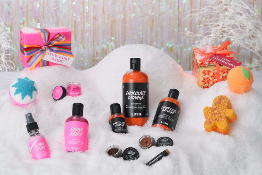 美品　RUSSH JAPAN ラッシュジャパン　１１冊 Our Pressroom - We Are Lush — Japan