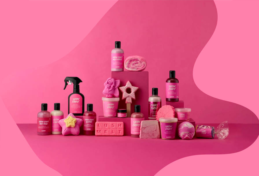 Fancy a festive pink treat in Lush Liverpool? - We are Lush