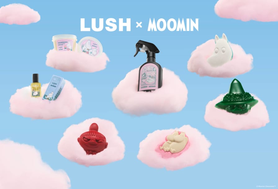 LUSH X MOOMIN＞7月23日発売！限定コラボ10種が登場。 - We Are Lush