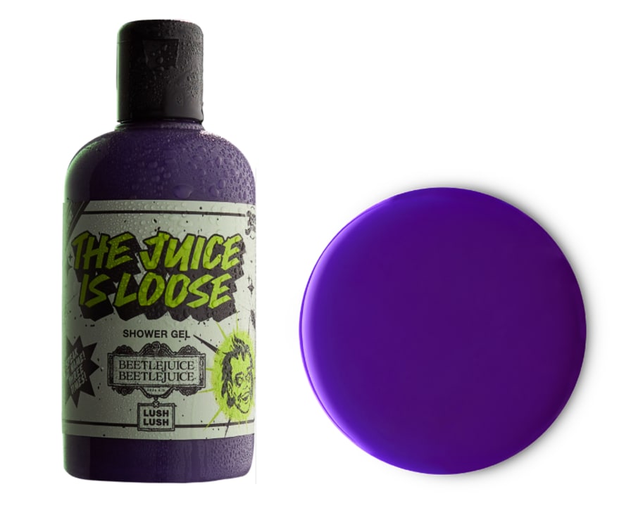 パンダ様 LUSH ザジュースイズルース/インターギャラクティック 映画『ビートルジュース ビートルジュース』の公開を祝して、限定