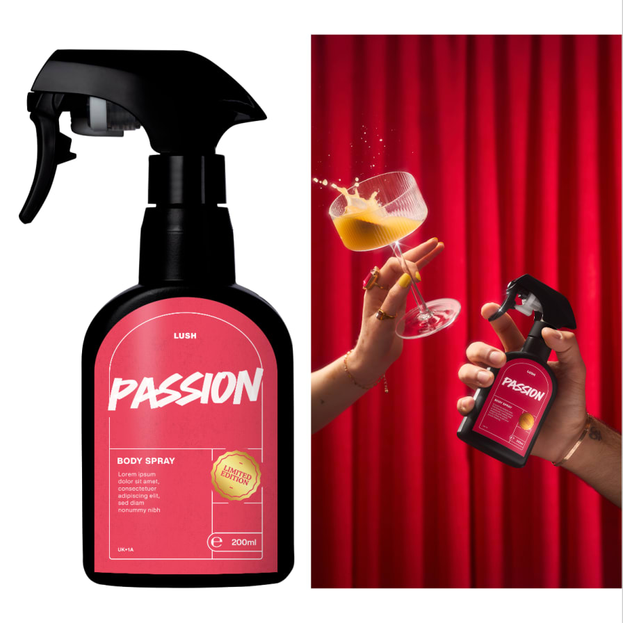 WICKED × LUSH ボディミスト 2種セット WICKED × LUSH ボディ WICKED × LUSH ボディミスト 2種セット WICKED × LUSH ボディ