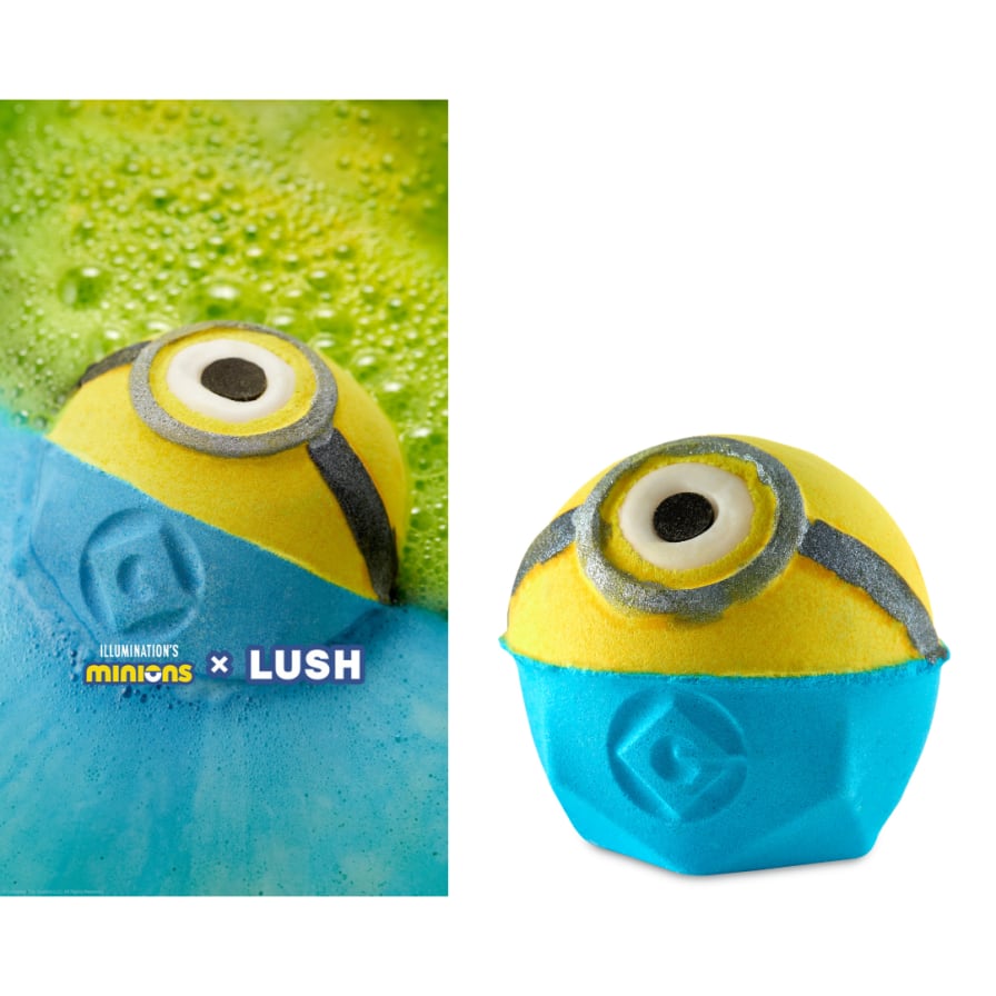 LUSH ミニオンコラボ ボディソープ三本セット LUSH ミニオンコラボ ボディソープ三本セット LUSH ミニオンコラボ