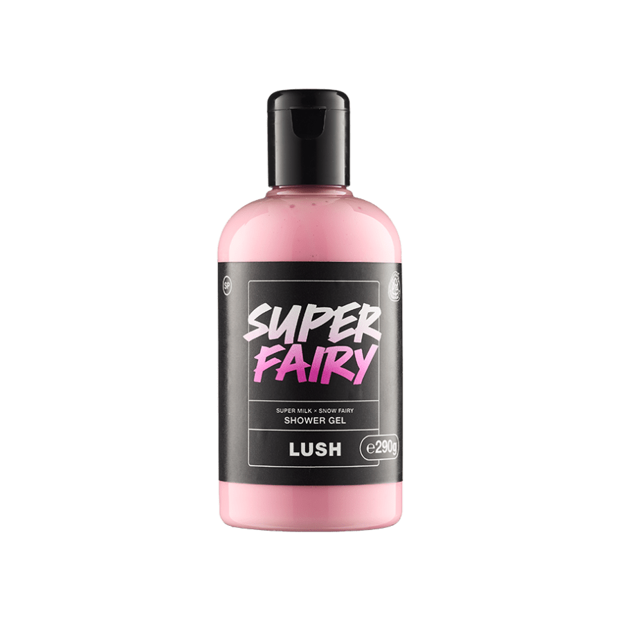 LUSH スーパーフェアリー　スノーフェアリーミルクシェイク　シャワージェル Super Fairy has landed! - We are Lush
