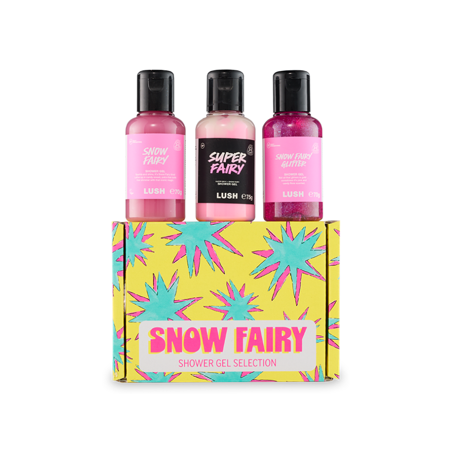Lush's holiday icon Snow Fairy turns 20! - We are Lush