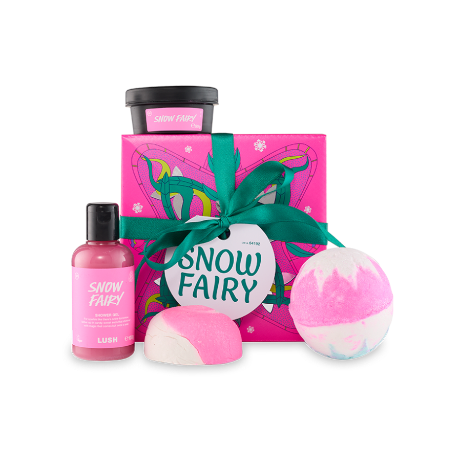 Lush's holiday icon Snow Fairy turns 20! - We are Lush