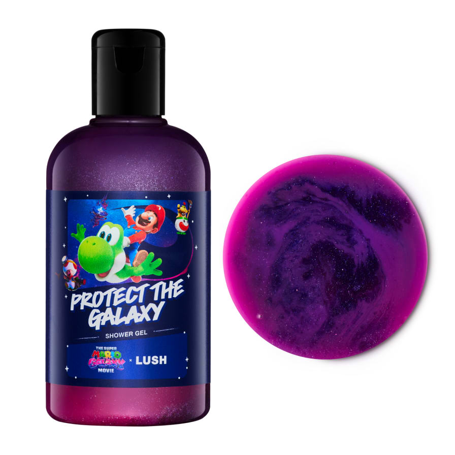映画『ザ・スーパーマリオギャラクシー・ムービー』 × LUSH＞3月10日