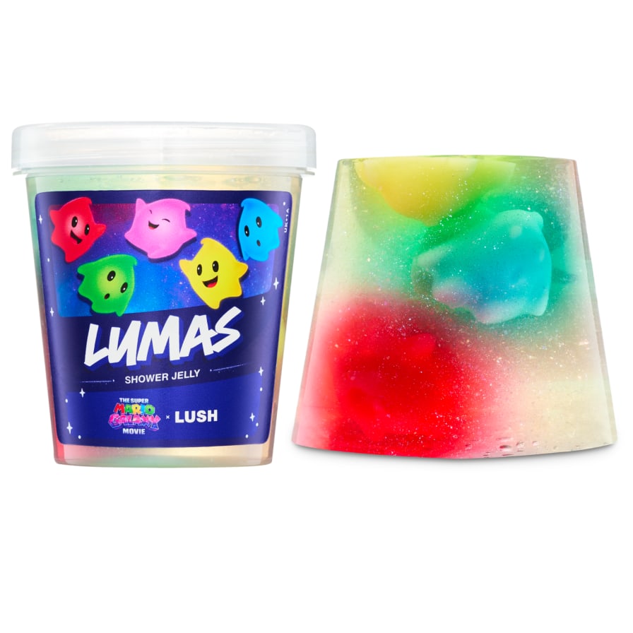映画『ザ・スーパーマリオギャラクシー・ムービー』 × LUSH＞3月10日