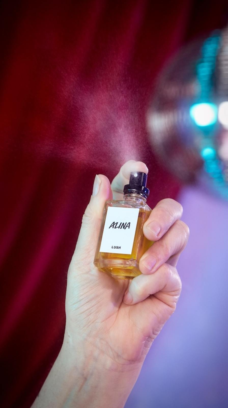 LUSH レッドビアード スキニーディップ アメリカン・クリーム / ダイアン ナチュラルコスメブランド LUSHから「マザーズデイコレクション