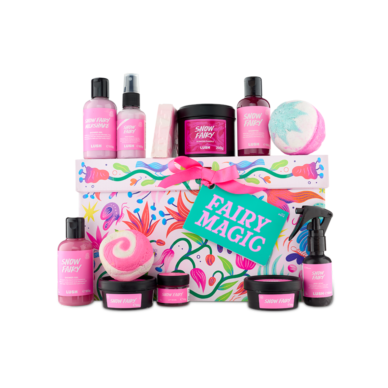 Step into a nostalgic Christmas market with Lush's Four festive