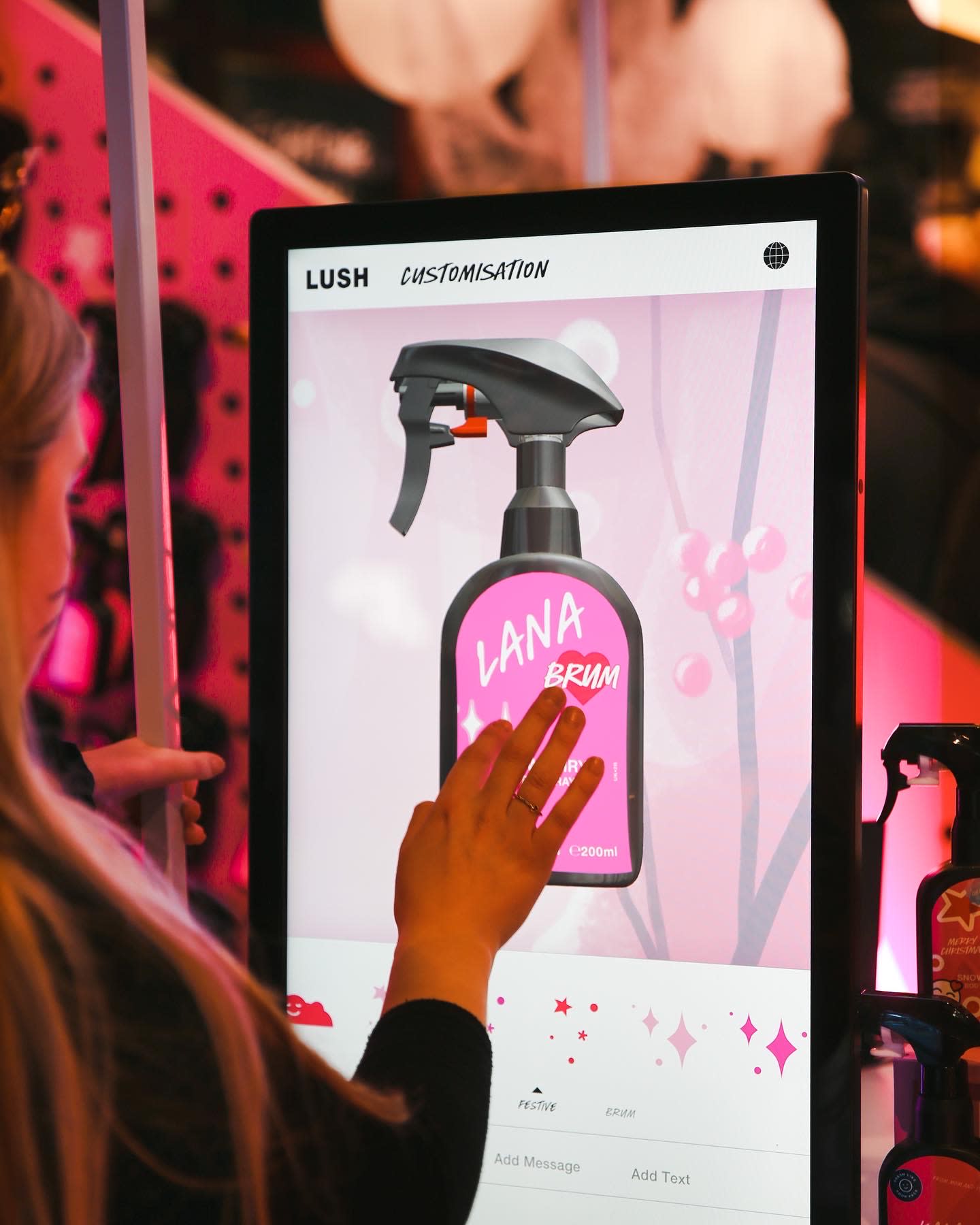 Snow fairy body spray on sale