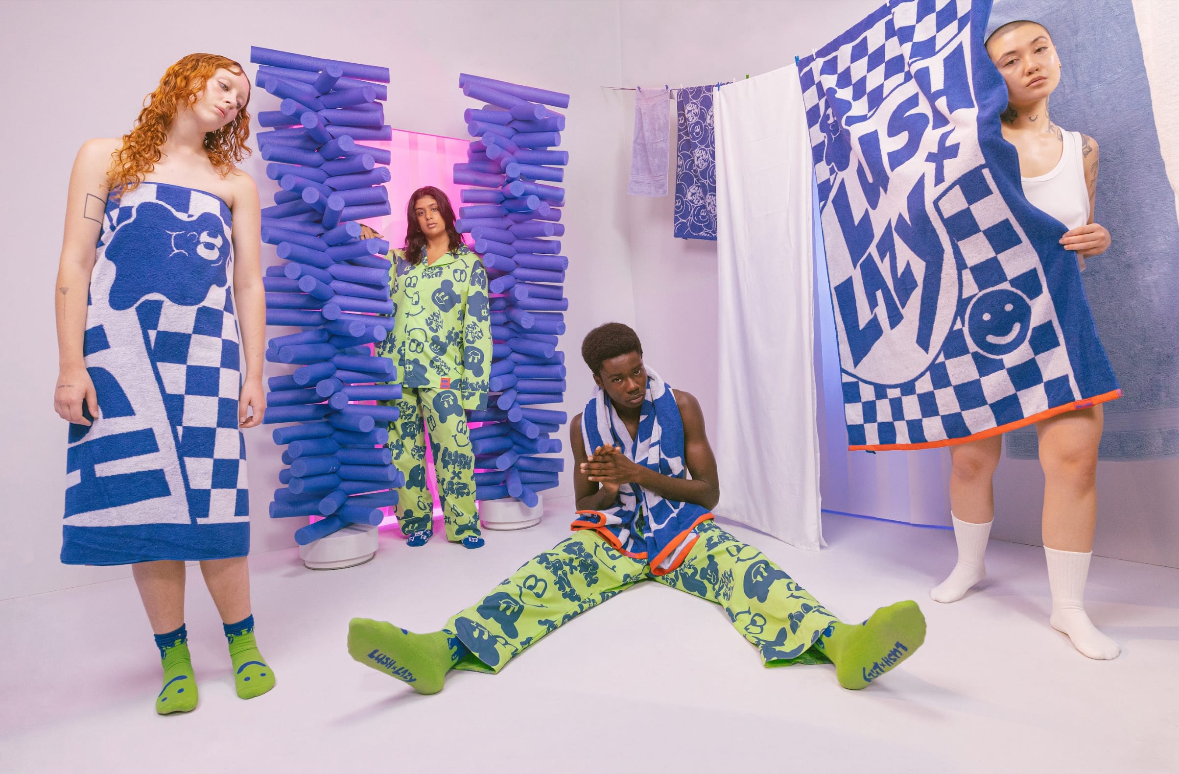 Inside the new Lush X Lazy Oaf Self Service - We are Lush Inside the new Lush X Lazy Oaf Self Service - We are Lush