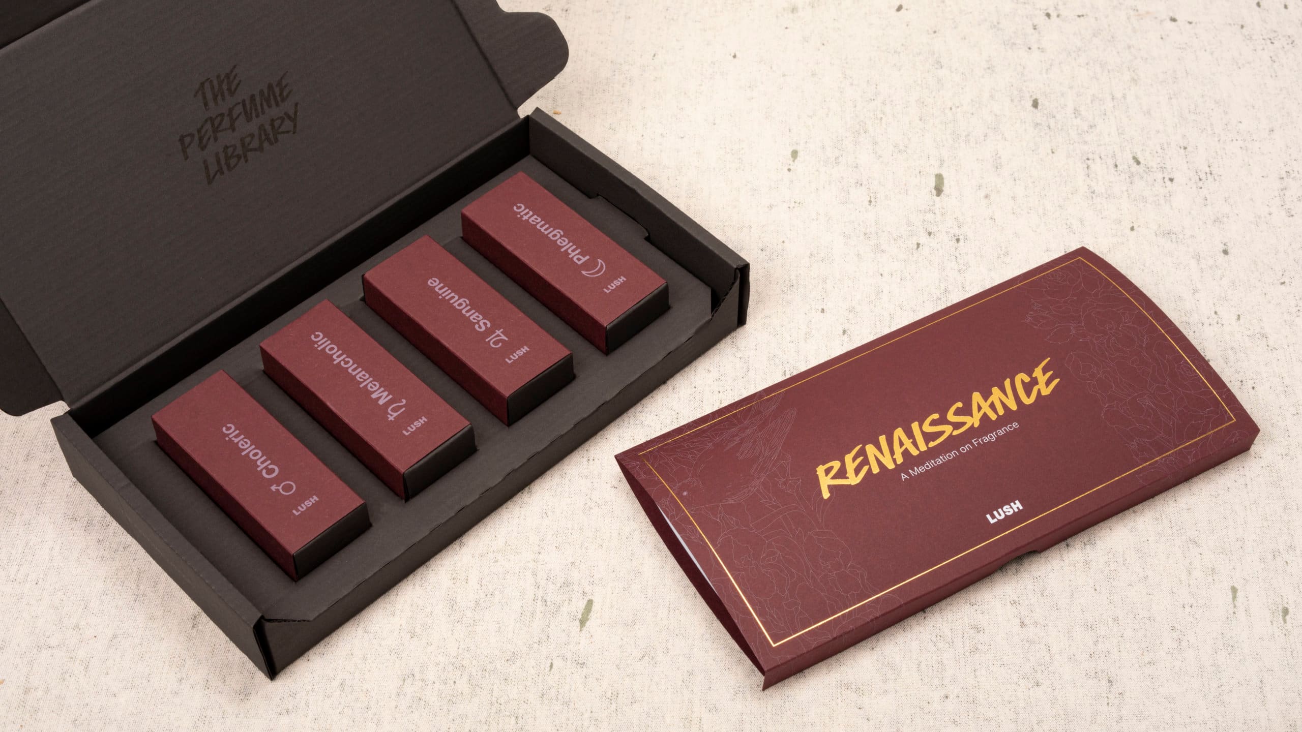 LUSH 香水 Classics Perfume Discovery Box Lush Classics: Perfume Discovery Box | Perfume Gift | LUSH