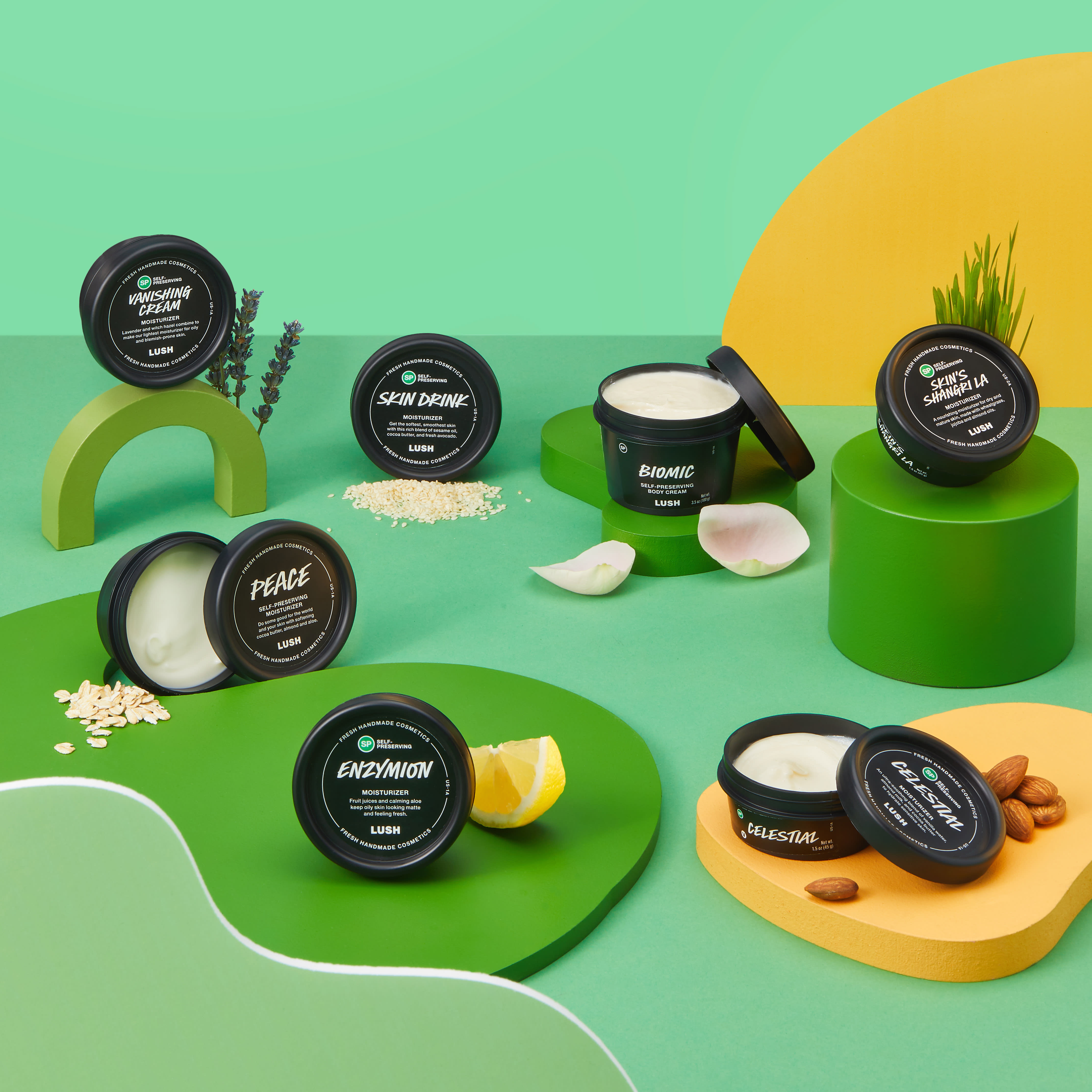 Selbstkonservierende Kosmetik von Lush - We Are Lush — Germany
