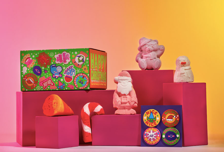 Cadeau de noël bonbons du Canada  Coffret cadeau Canada -10% en France