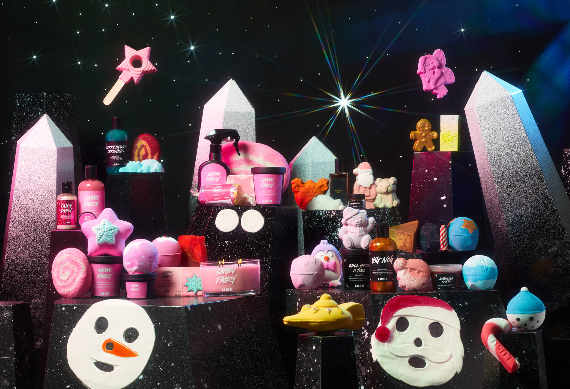 Lush Holiday 2025
