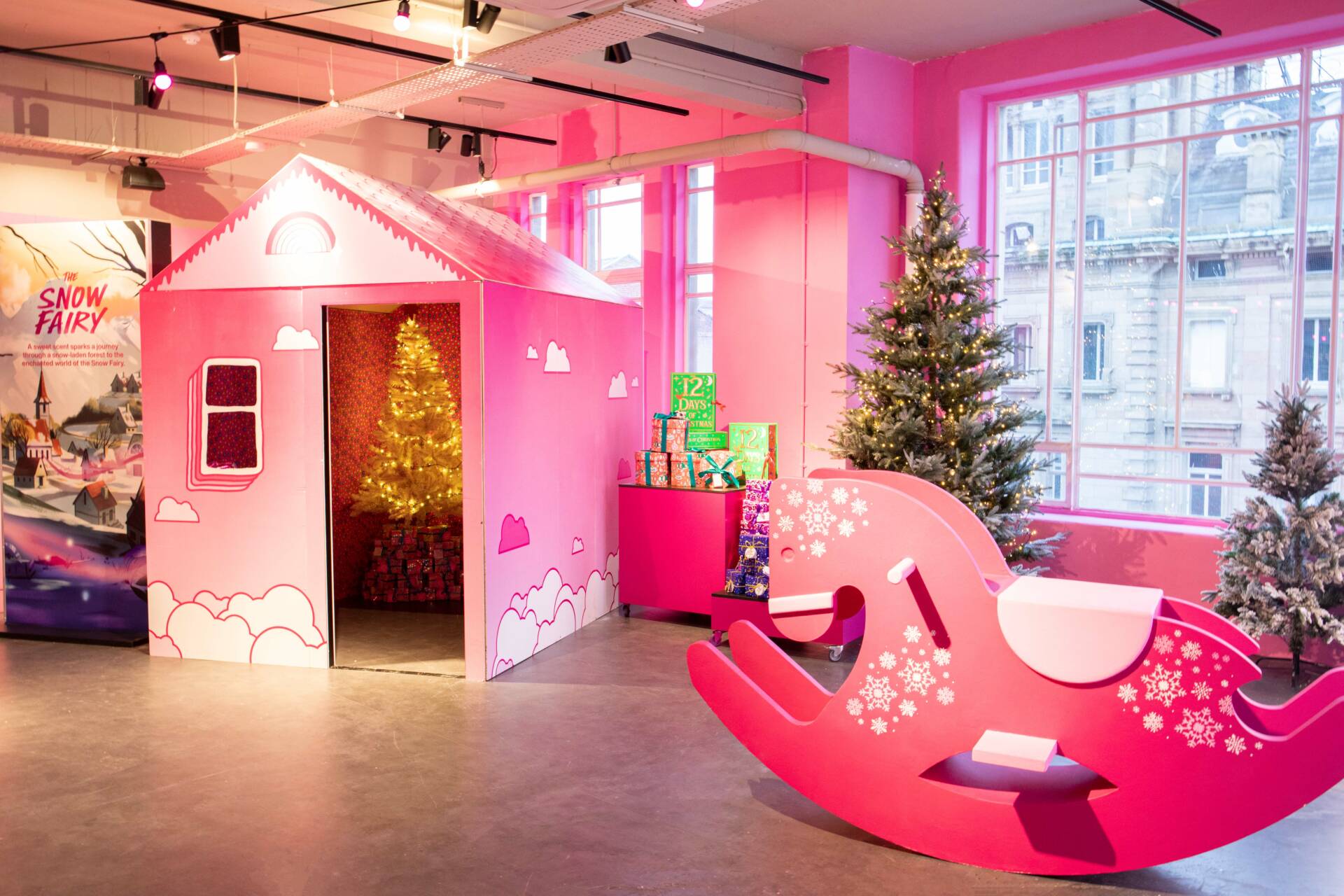 Lush Liverpool launches Christmas Grotto Experience We are Lush