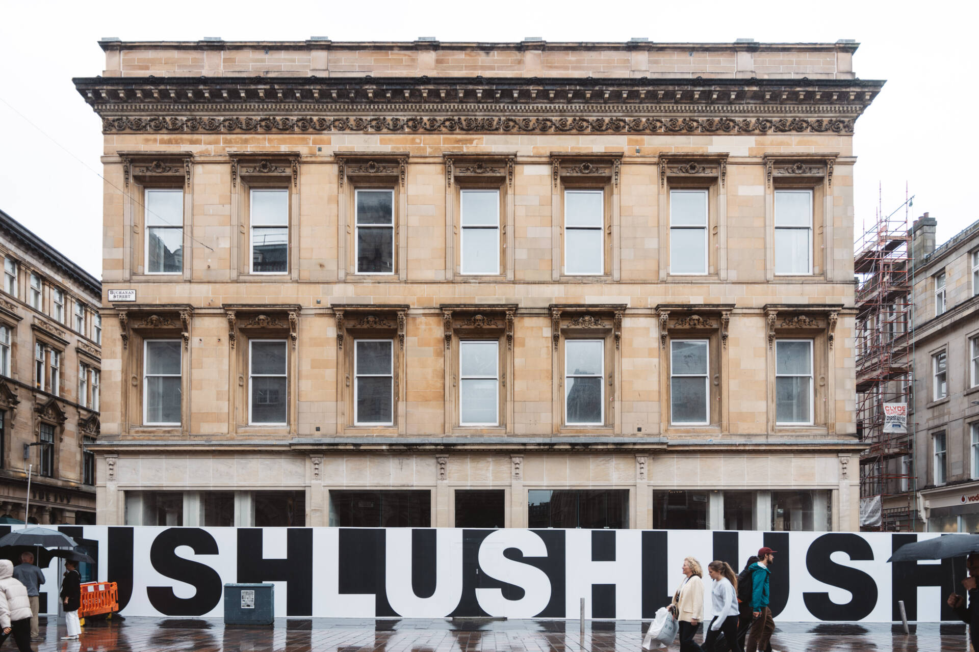 Lush opens its largest store in Scotland We are Lush