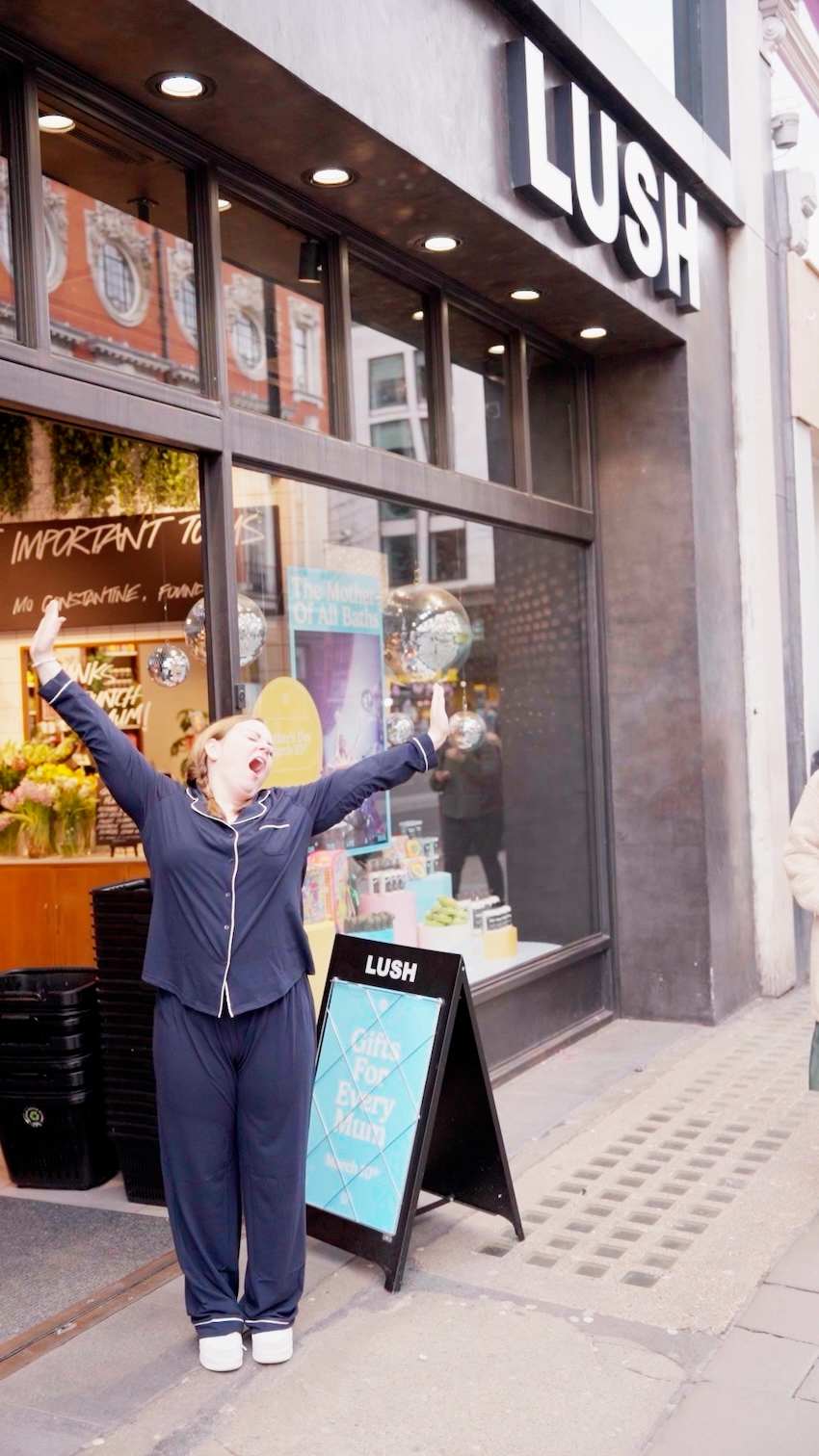 Here’s how to get a FREE Lush Sleepy Body Lotion on World Sleep Day