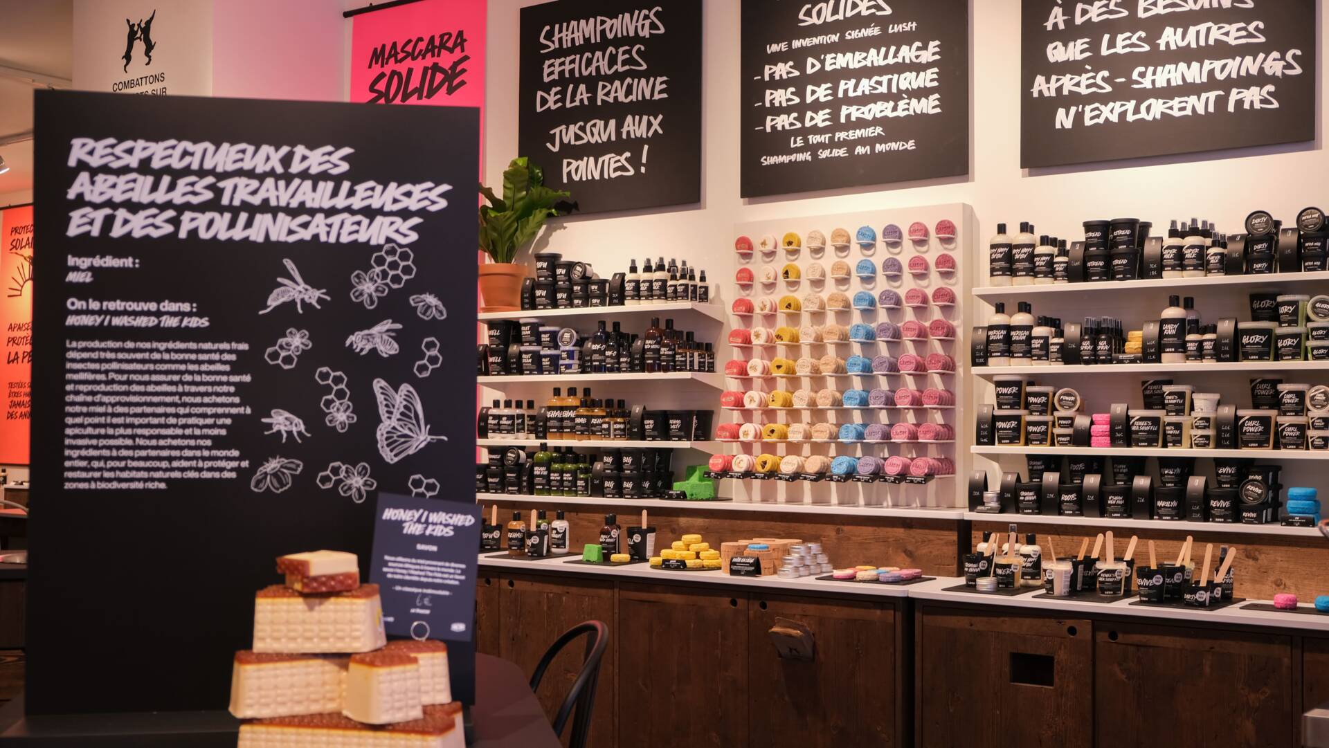 La boutique Lush Nice a ouvert ses portes - We Are Lush — France