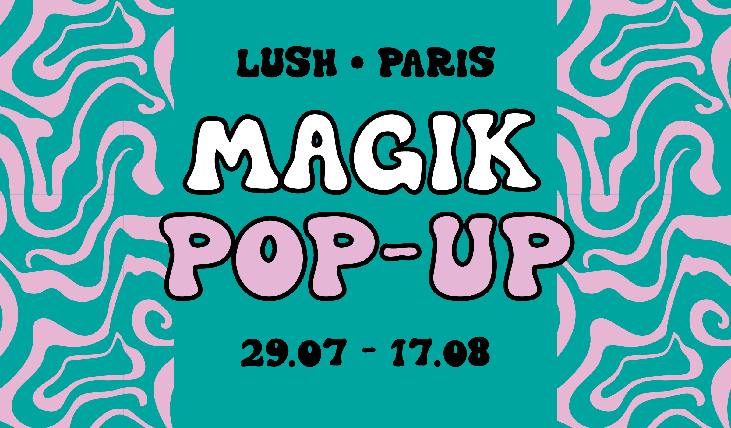 Lush Insert Lush ouvre les portes d'un Pop up bien-être exclusif - We Are Lush — France
