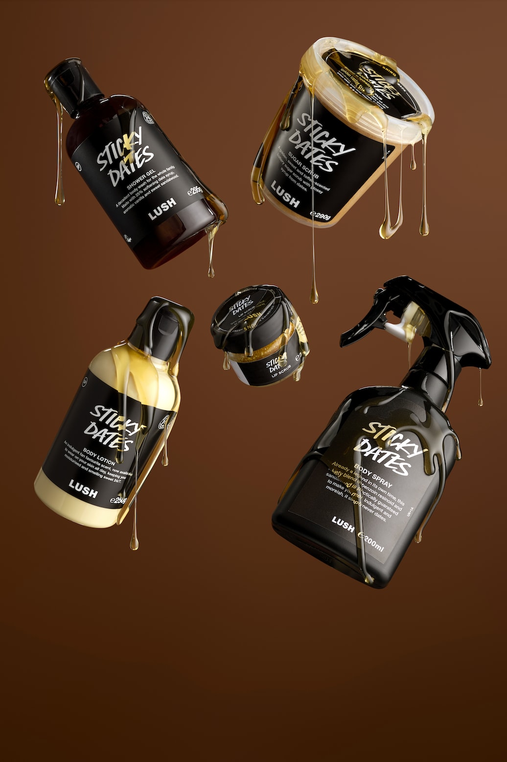 Lush expands viral Sticky Dates collection in time for the festive