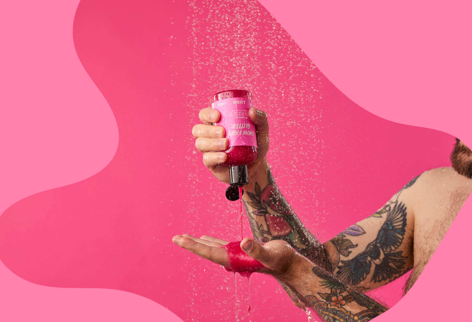 Lush creates new versions of its iconic Snow Fairy shower gel - We
