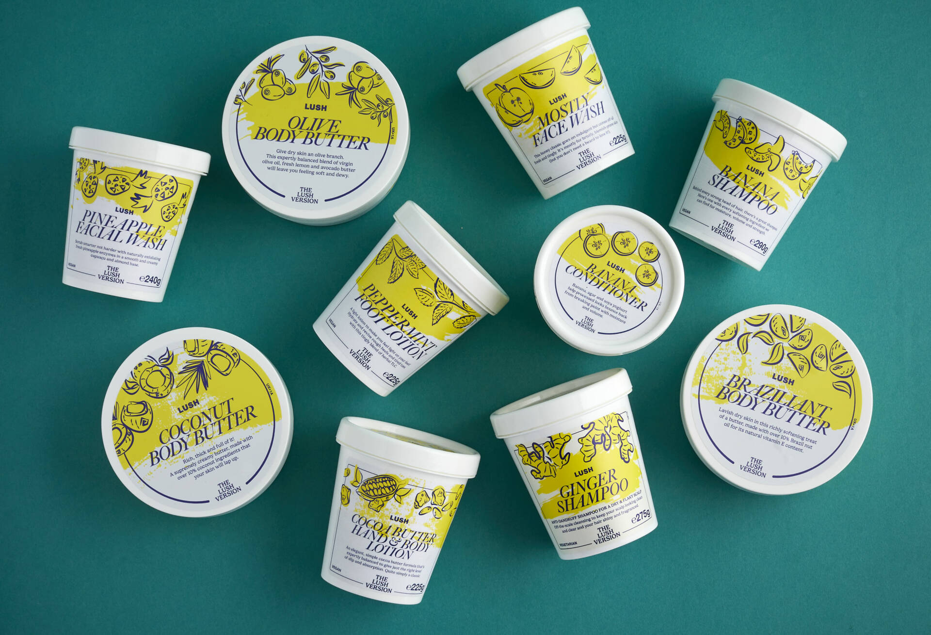 90年代に愛されたボディバターがリニューアルして登場！「LUSH
