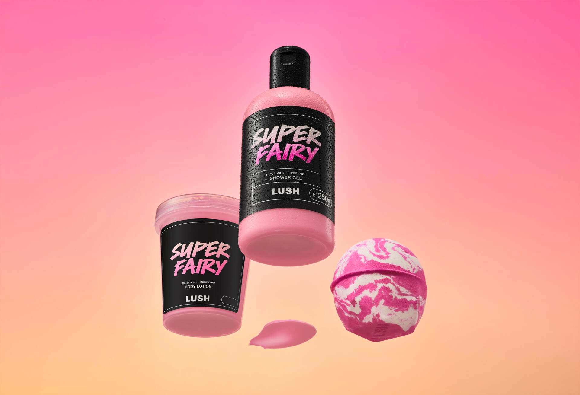Super Fairy has landed! - We are Lush