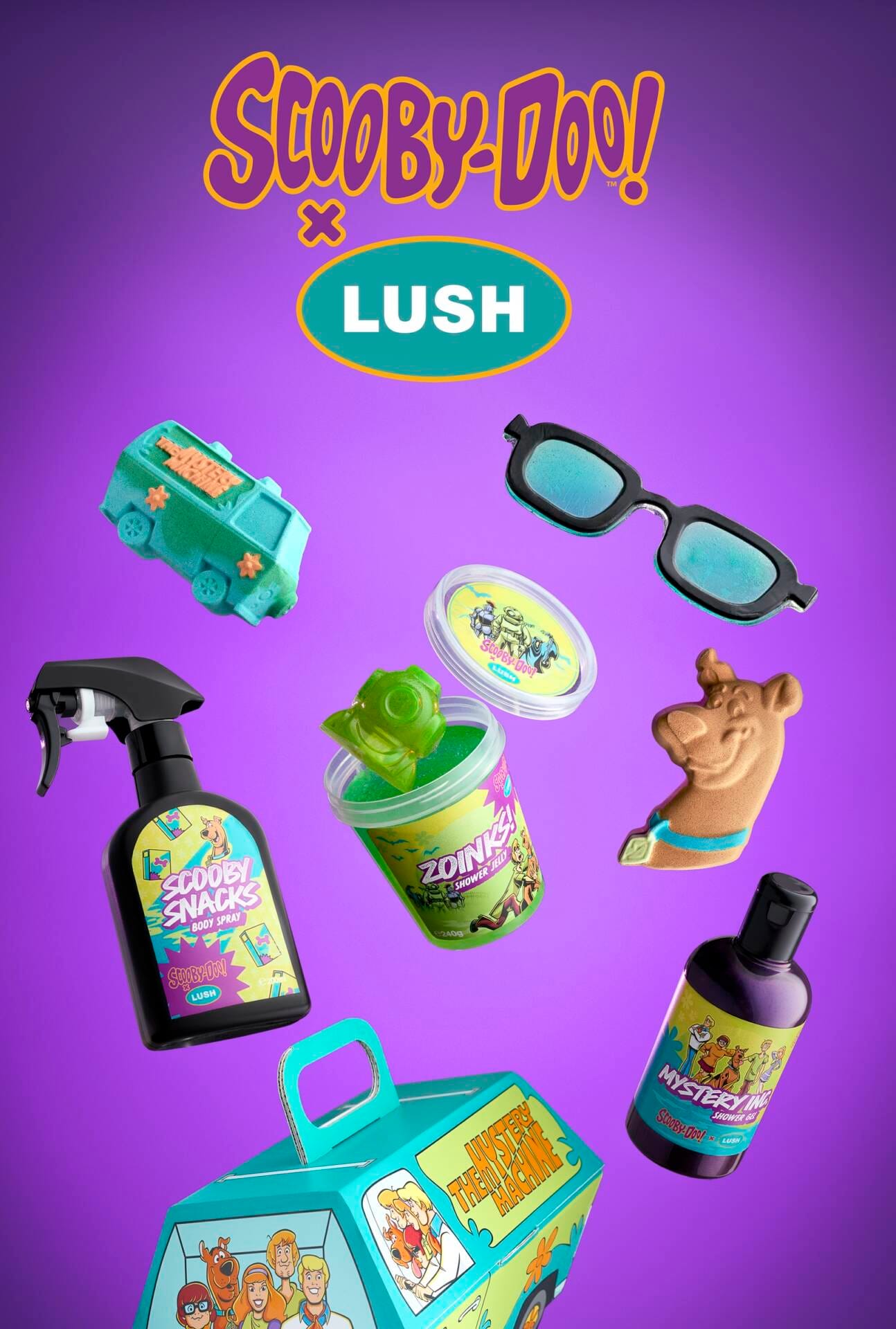 ZOINKS! Lush And Scooby Doo Crack The Case Of The Perfect Bath