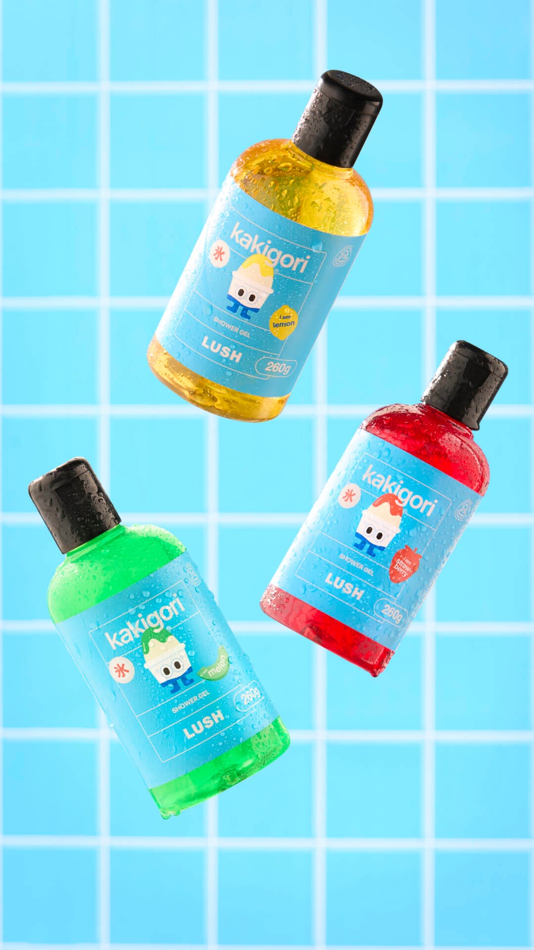 日式刨冰系列Kakigori Collection - We Are Lush — Hong Kong