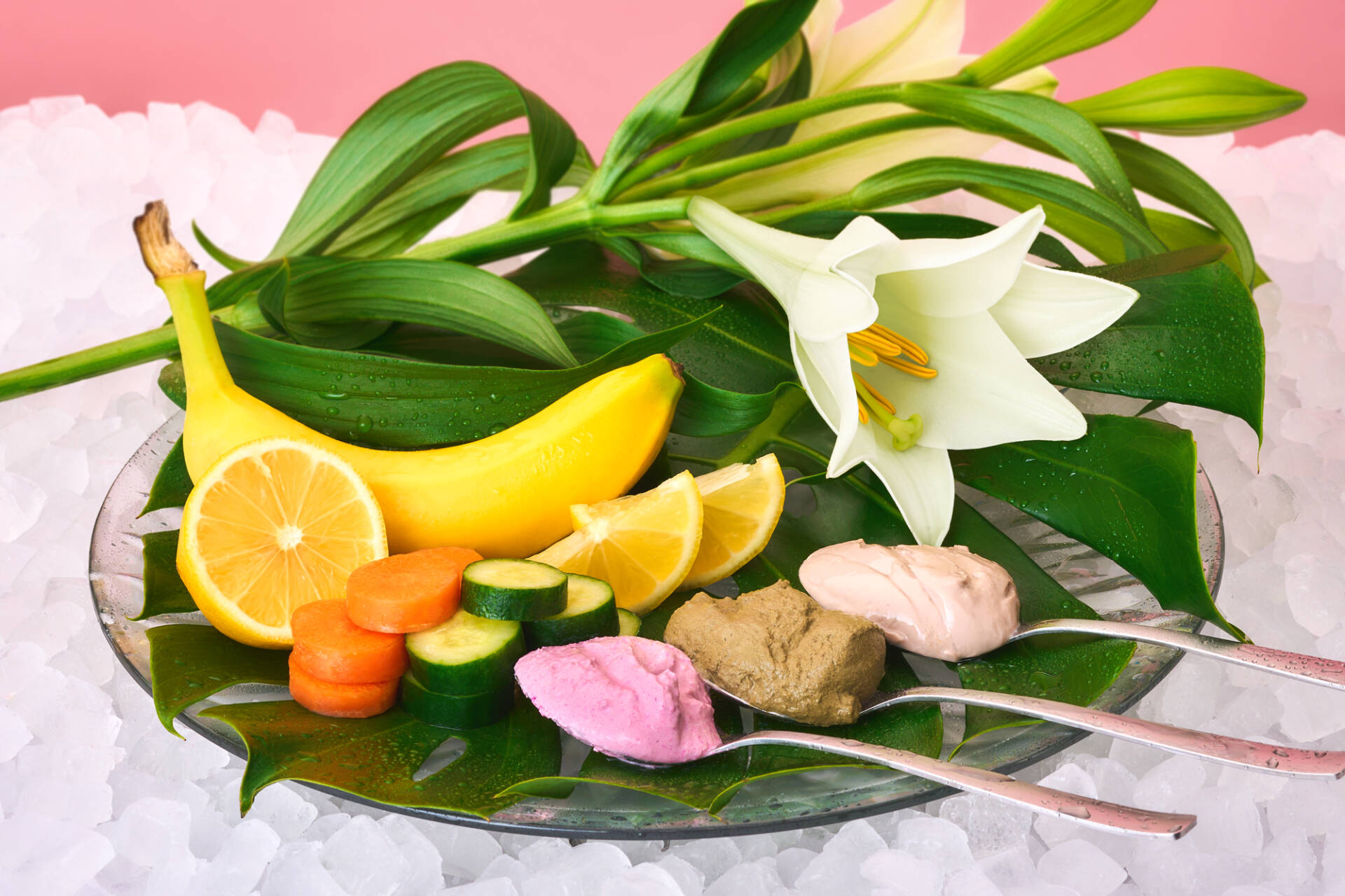 LUSH フェイスケアセット　3点 肌が喜ぶ、植物の恵み。「Fresh Skincare Collection」2026年2月19日