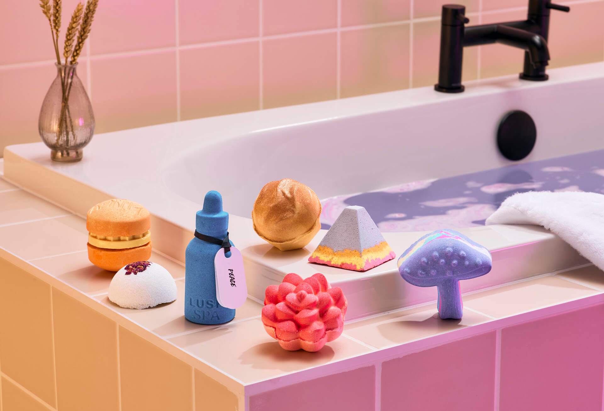 Bring home the magic of the Lush Spa with Lush's premium wellness