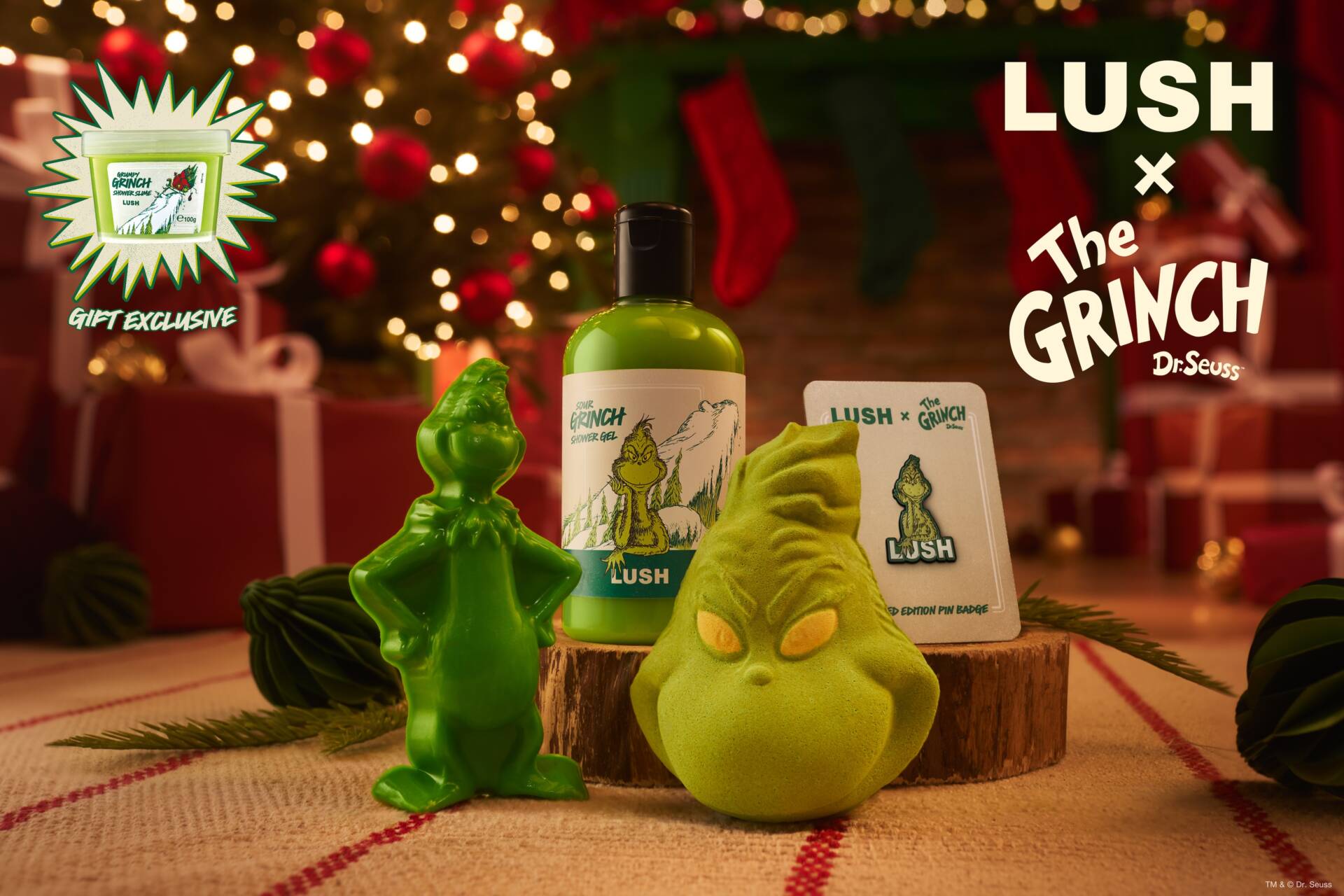 This Christmas, Lush shops will be filled with a little mischief, but a lot of heart
