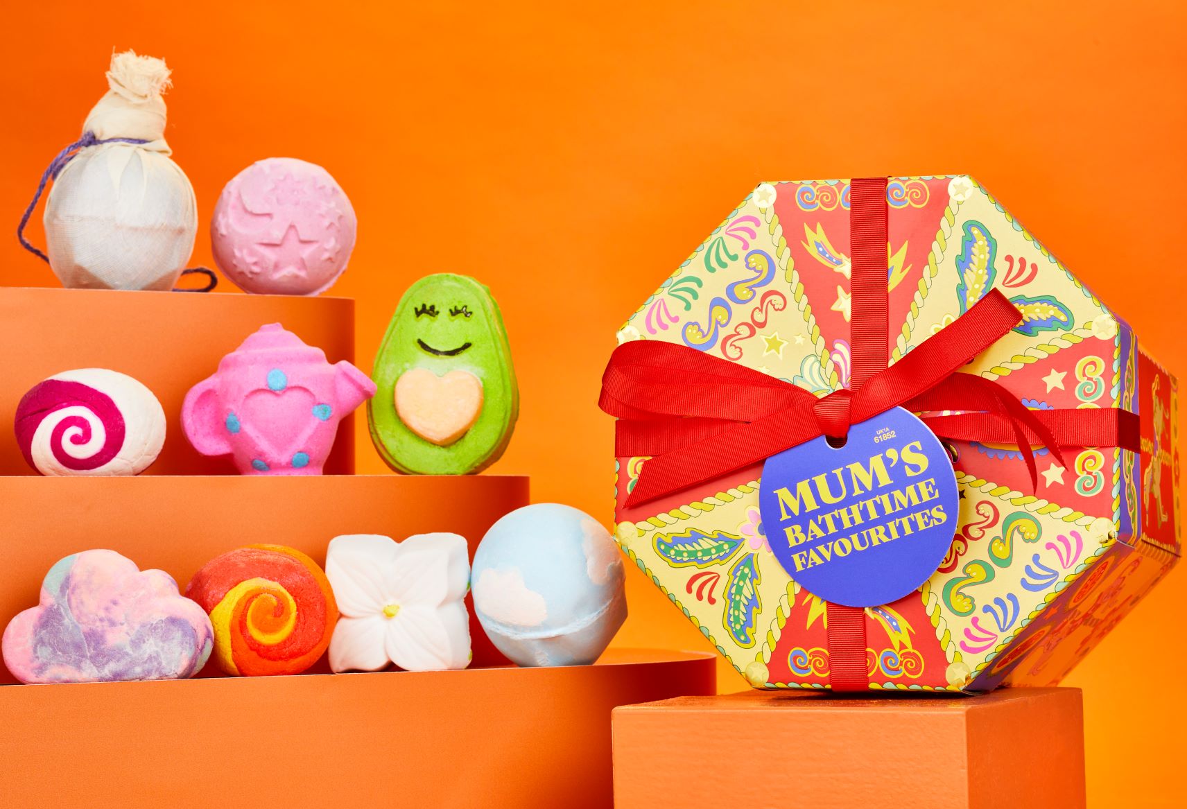 Happy 母の日 シリコンブレスレット パーティー用品 へばりつい