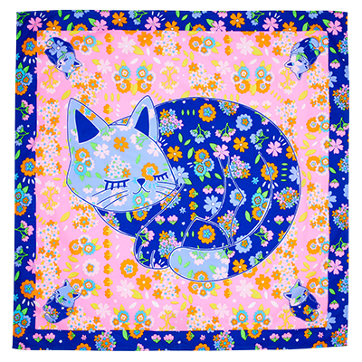 フローラルキャット ノットラップ | LUSH