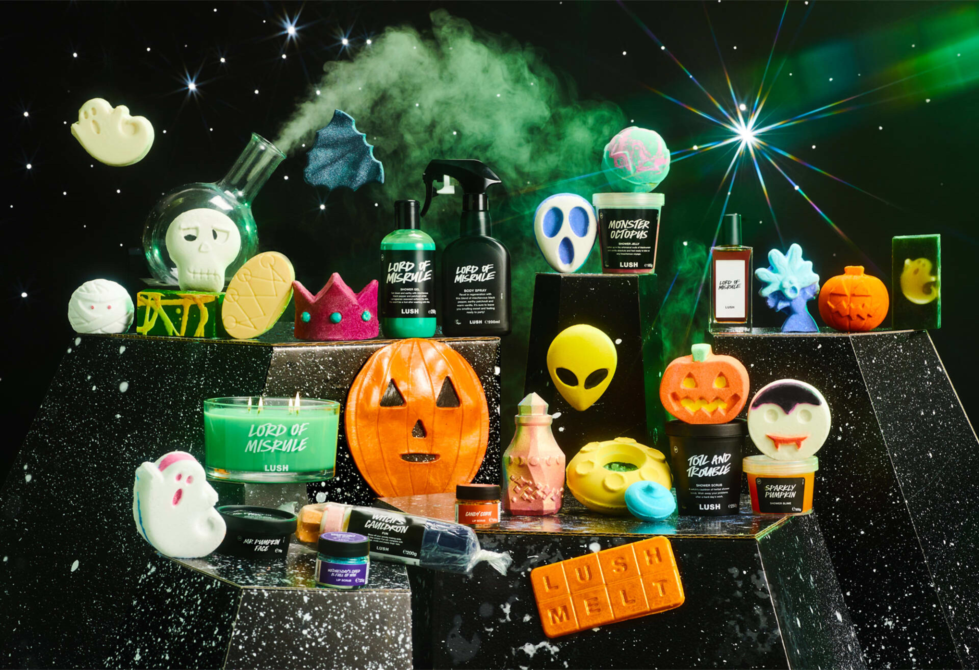 LUSH 限定シャワージェリーセット