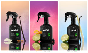 LUSH ボディスプレー 3種セット 香りの確認用 LUSH ボディスプレー 3種 LUSH ボディスプレー 3種セット 香りの確認用 LUSH ボディスプレー 3種