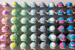 LUSH  首家直營門市 －正式於台北京站Q square開幕！ 幸運虎汽泡彈、新鮮手工面膜限定開賣