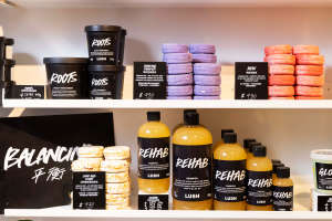 LUSH  首家直營門市 －正式於台北京站Q square開幕！ 幸運虎汽泡彈、新鮮手工面膜限定開賣