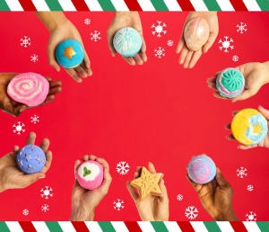 LUSH TIMES クリスマス号 2025』が発行！ - We Are Lush — Japan