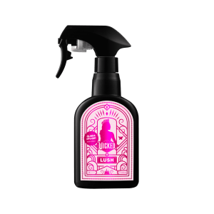 Praise Oz! Discover how pink fizzes good with green - We are Lush