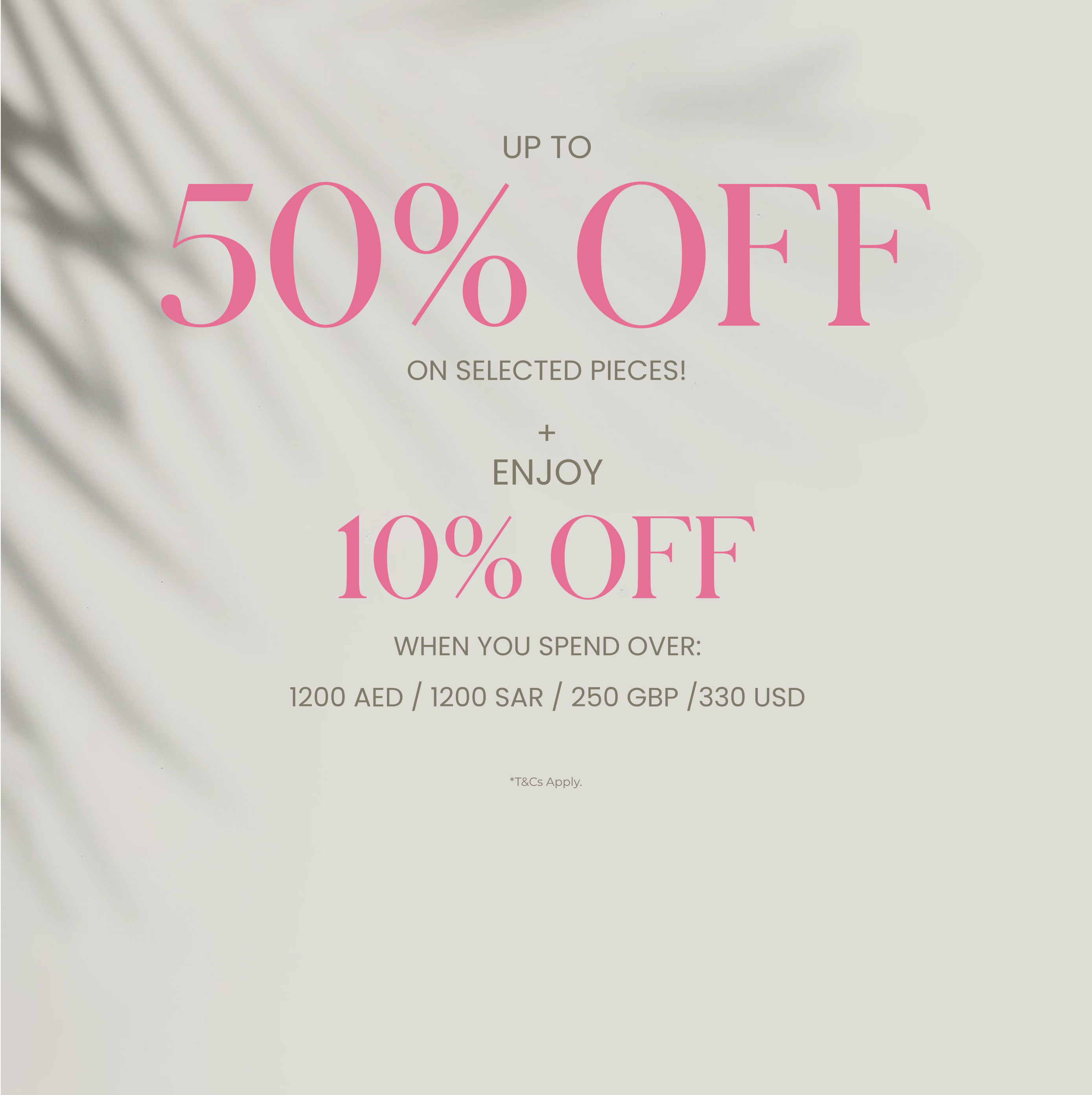 Sale Collection