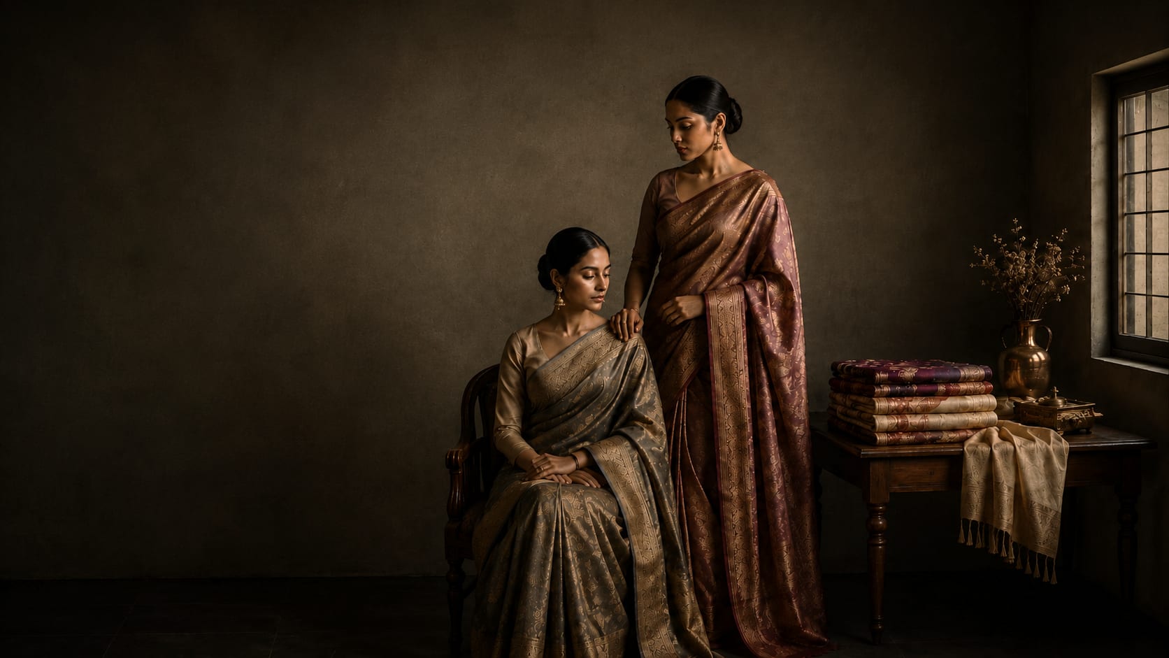 Wholesale Banarasi Sarees and Suits Weave 365