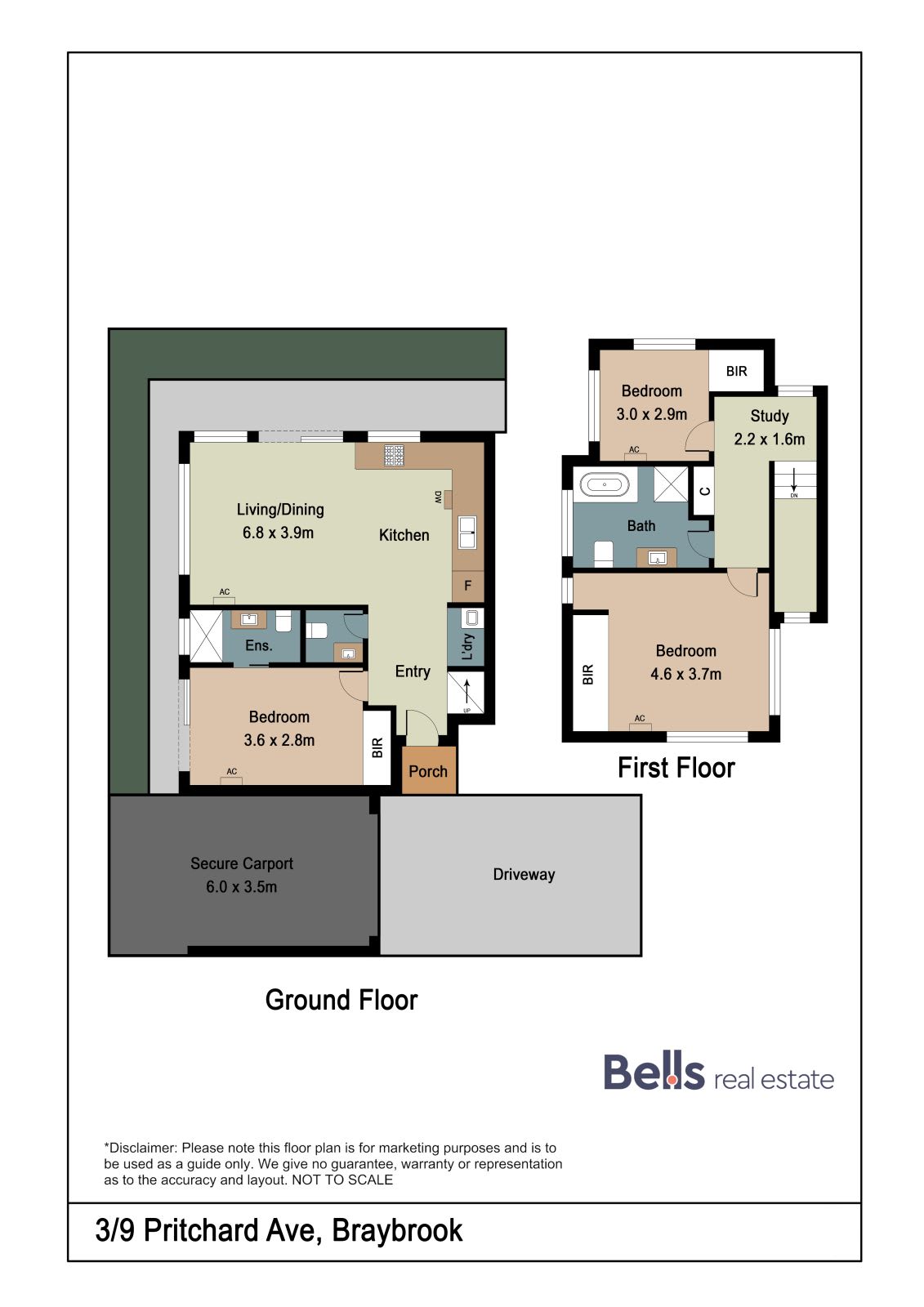 Unit 3, 9 Pritchard Avenue, Braybrook