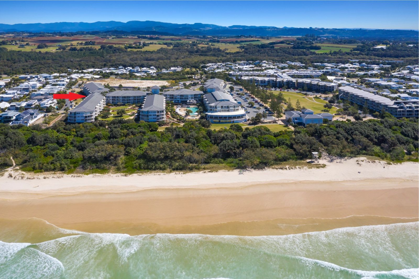 Lot 107 Unit 6204 Mantra Resort in Salt Village, Kingscliff