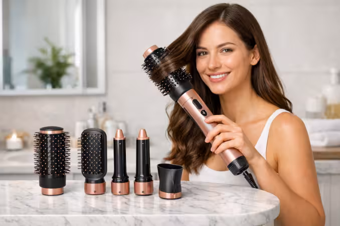 Mejores secadores multifunción 5 en 1 baratos 2026: un aparato para todo por menos de 60&nbsp;&euro;