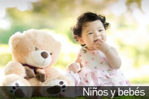 Niños y bebés