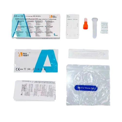 Test Nasal de Covid + Gripe A/B ALLTEST