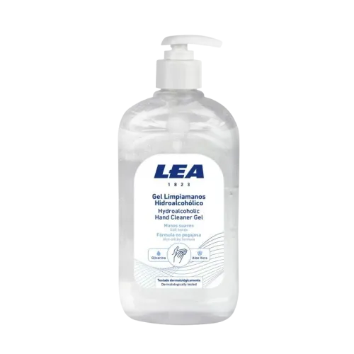 Gel Hidroalcohólico LEA con dosificador de 500 ml