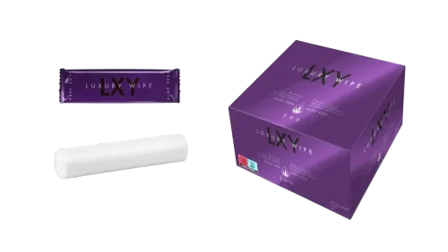 Toallitas de Manos LUXURY WIPE Aloe Vera